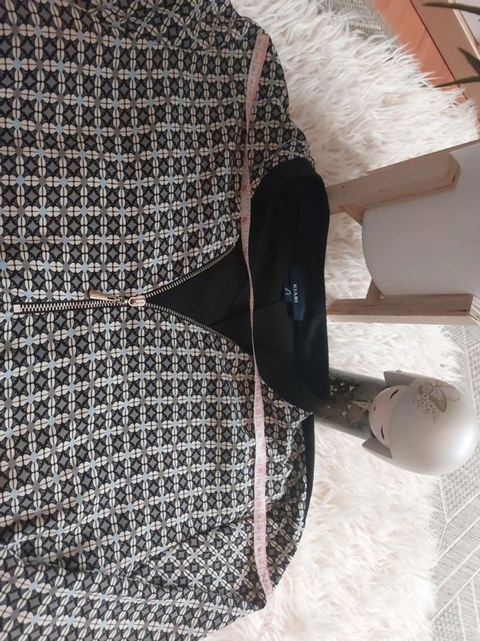 Blouse Kiabi Taille 40 / L très bon état - photo numéro 6