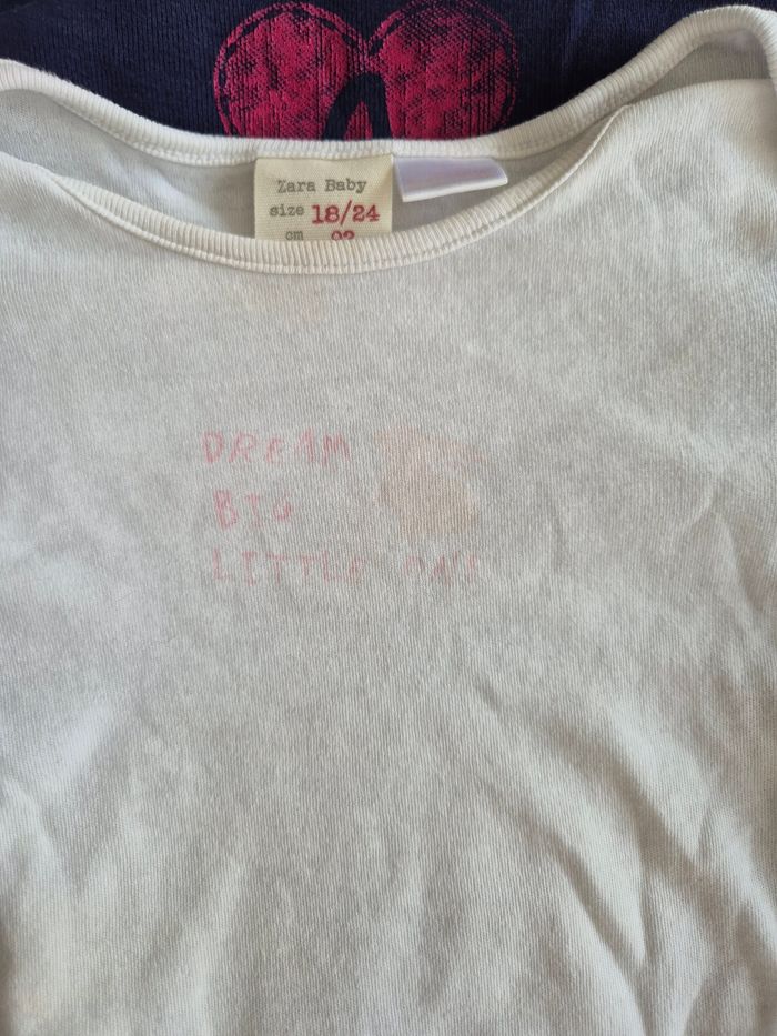 Lot fille 24 mois bodies + grenouillères Okaïdi - photo numéro 3