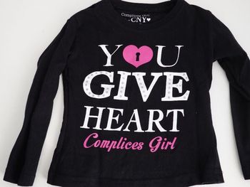 T-shirt Complices – 4 ans