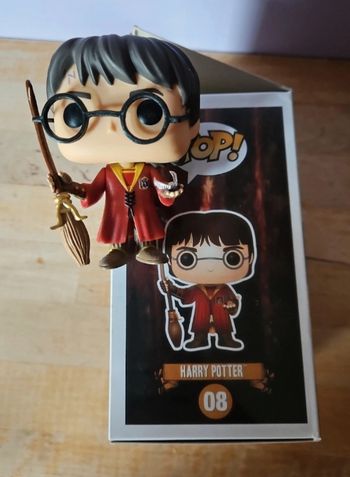 Pop Harry Potter