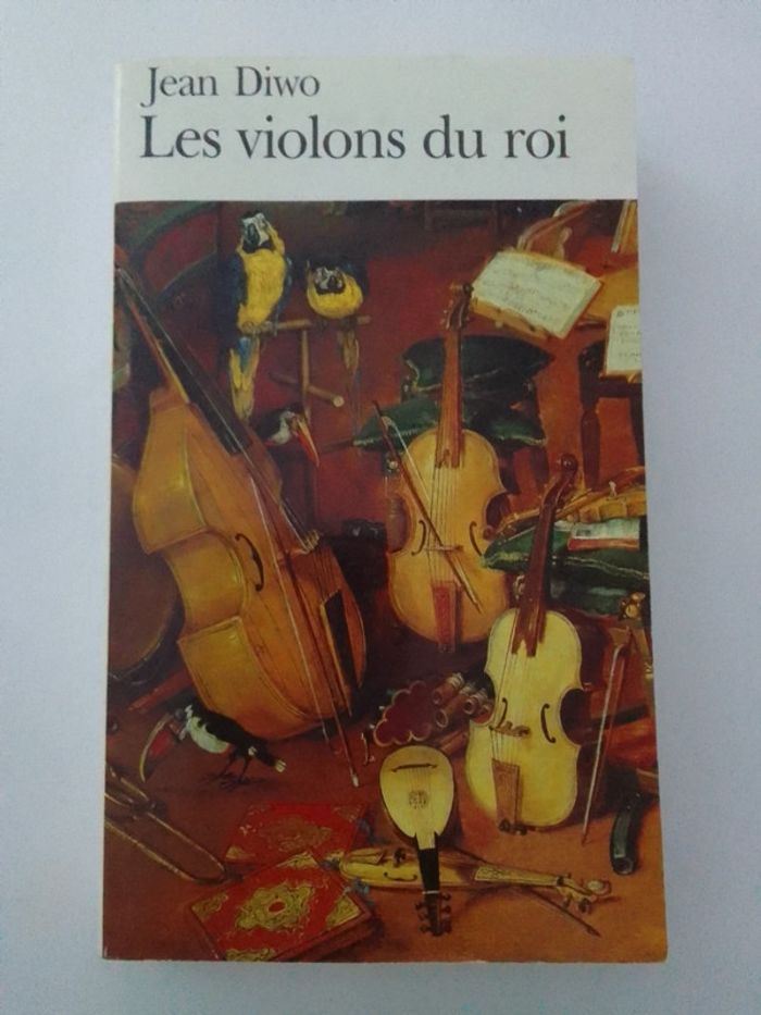 Jean Diwo - Les violons du roi
