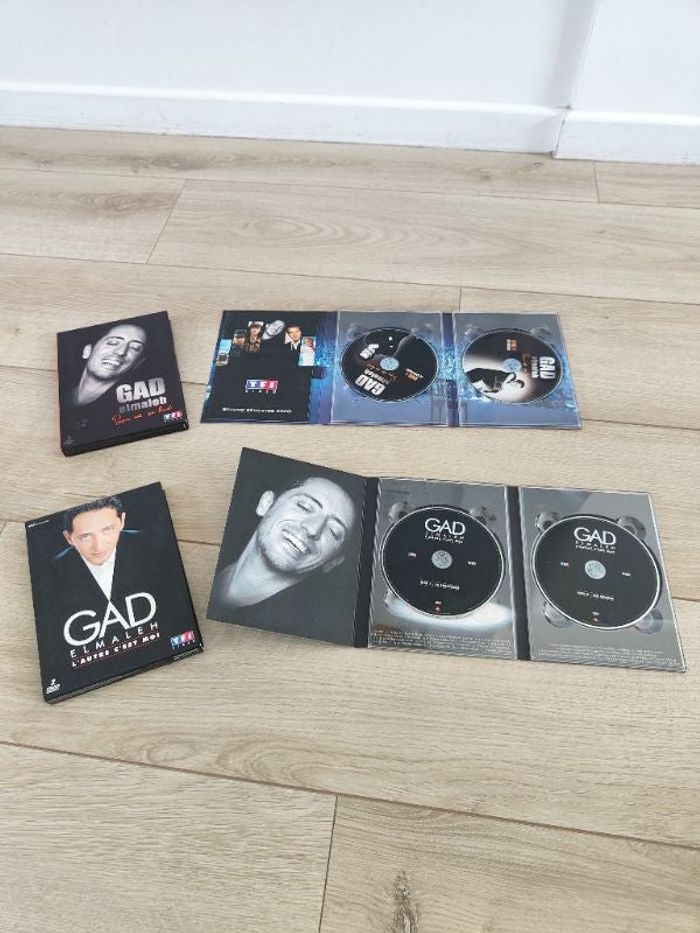 DVD (gad Elmaleh)