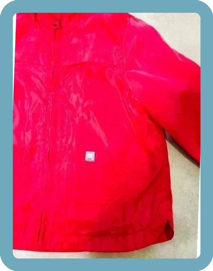 Très bel imperméable fille bébé 12 mois sergent neuf jamais porté major - photo numéro 2