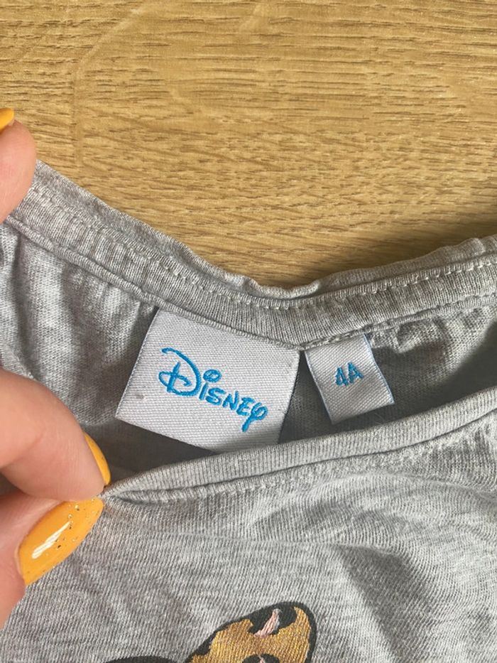 T-shirt manches courtes Minnie Disney 3 ans - photo numéro 3