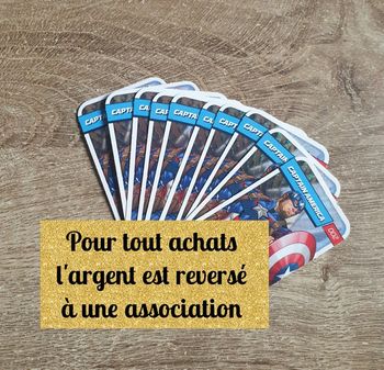 🕷 Cartes numéro 2 Marvel 2€ l'unité #emyfleury_cartes