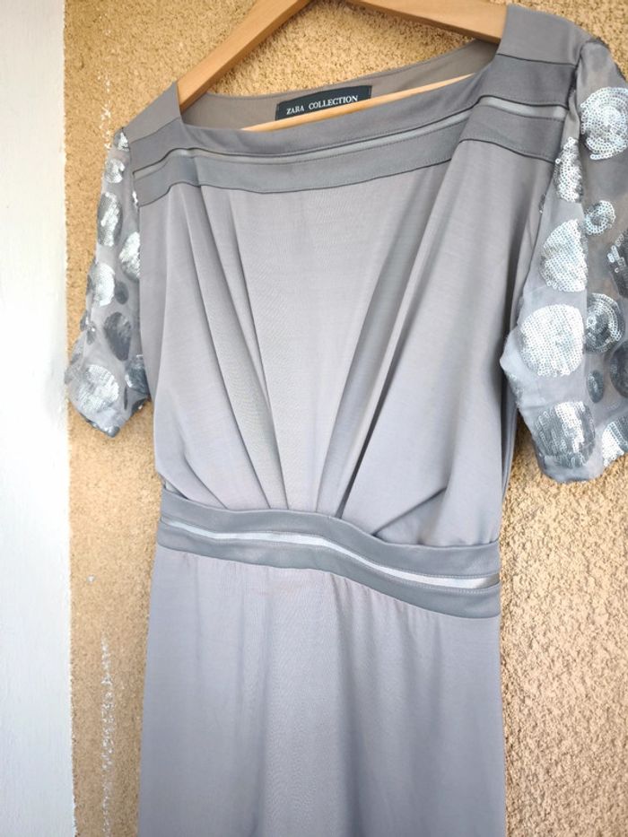 Robe Zara mis longue L - photo numéro 2