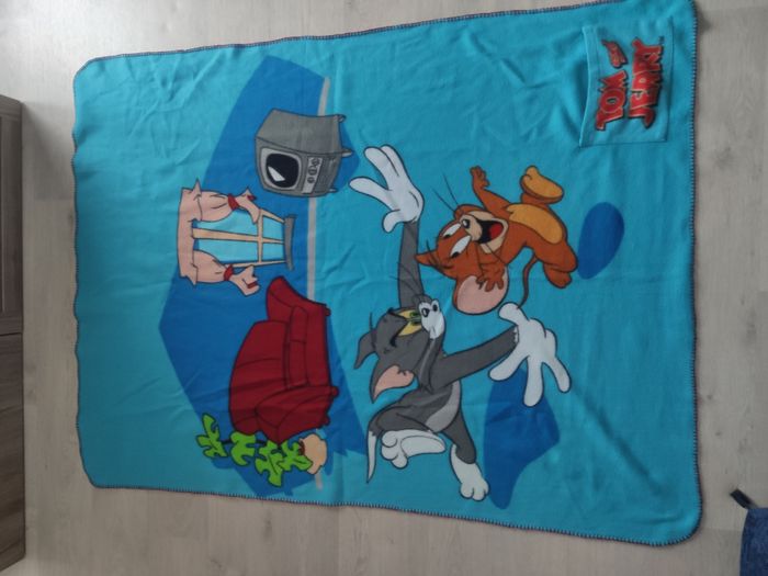 Plaid couverture Tom & Jerry