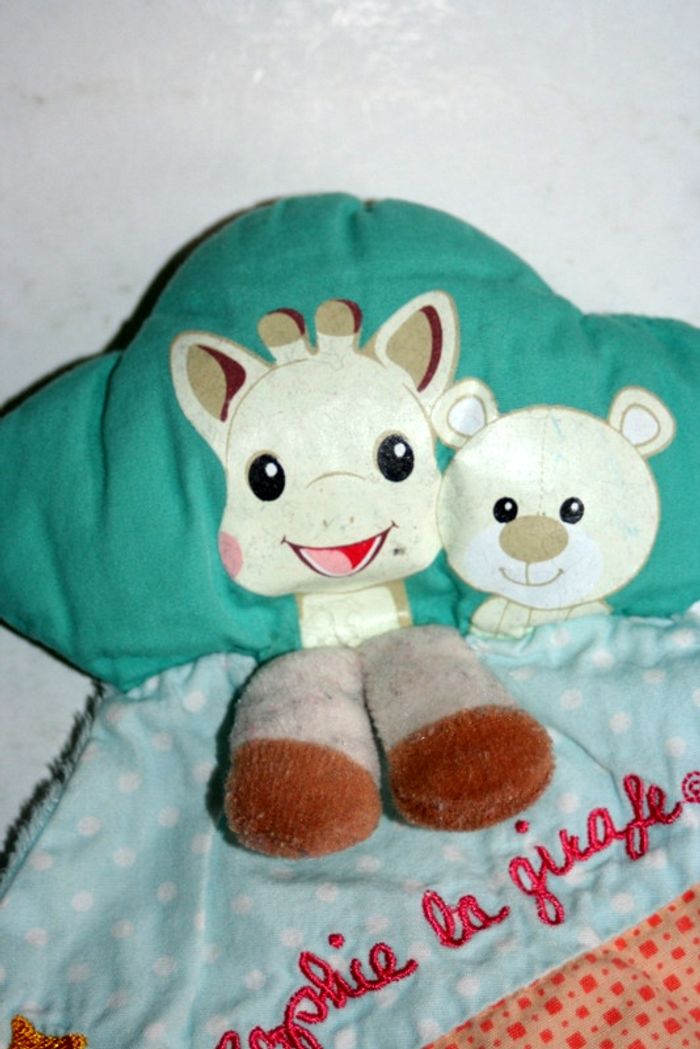 Doudou anneaux de dentition Sophie la Girafe - photo numéro 2