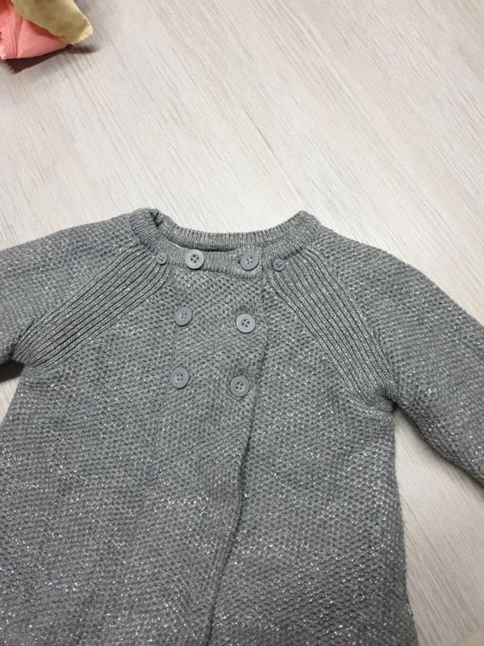 Manteau chaud epais - photo numéro 2