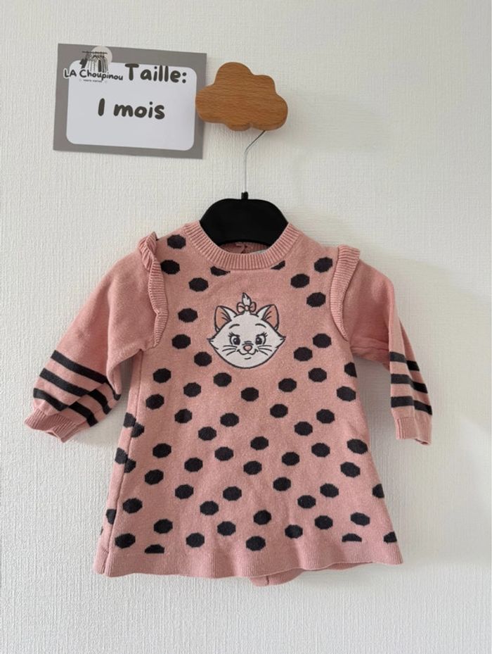 Robe pull Marie Aristochat - taille 1 mois 🌸