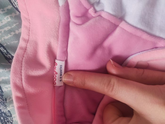 Combinaison bébé d'hiver