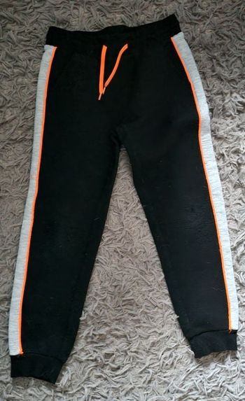 Pantalon de sport noir 6ans