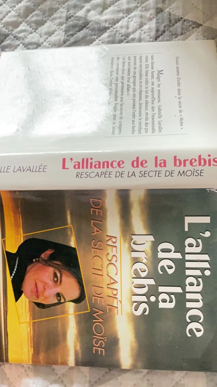#l’alliance de la brebis rescapée de la secte de moise Gabrielle Lavallée - photo numéro 4