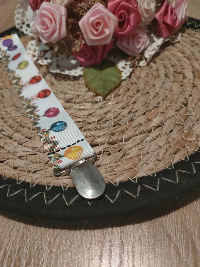 🌿Attache tétine boule de Noël🌿 - photo numéro 2