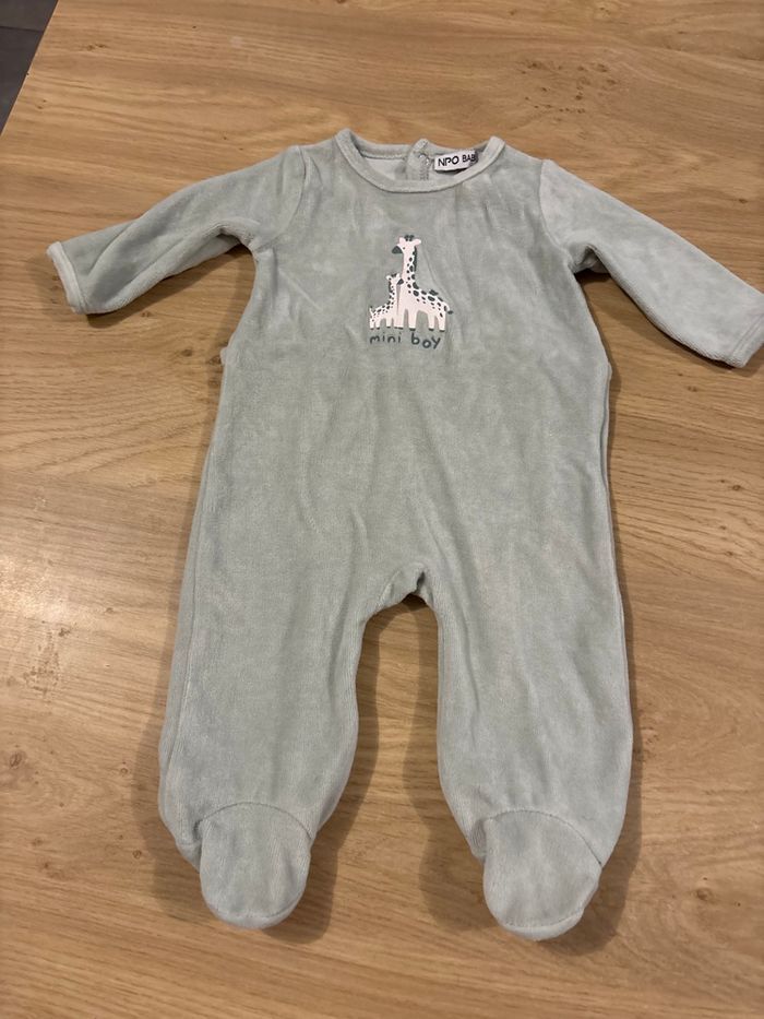 Pyjamas bébé 3 mois