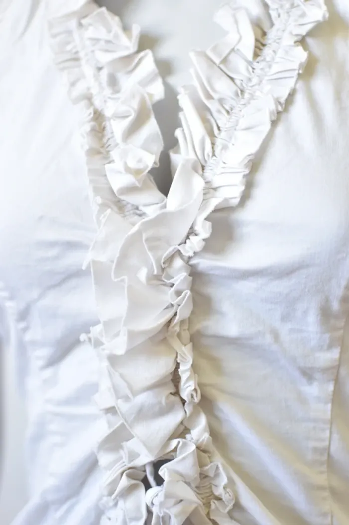 Top Mango en taille XS (=34) - photo numéro 4