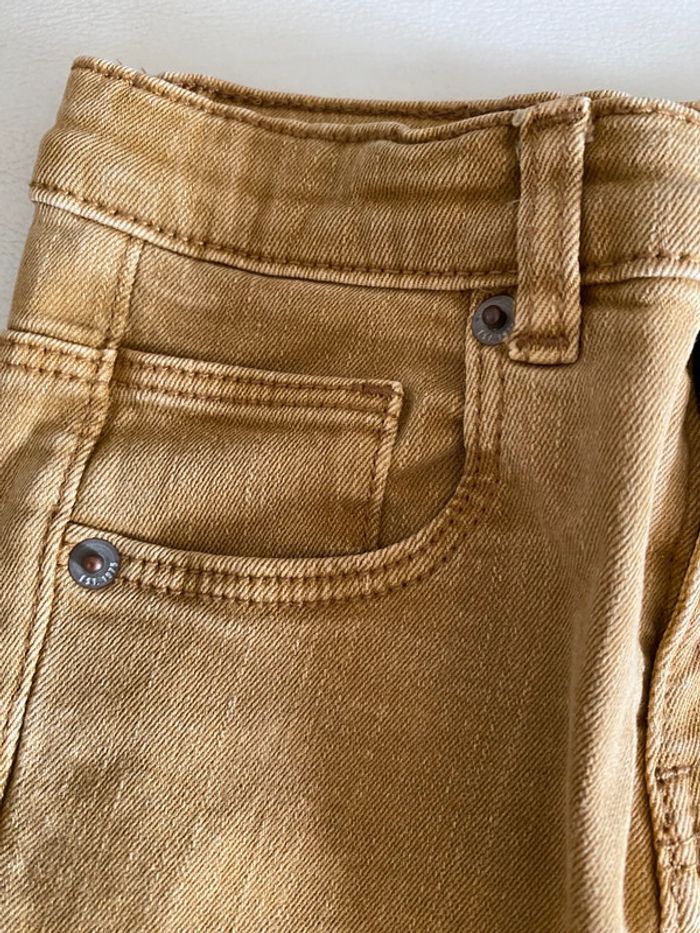 Le jeans slim Zara 4-5 ans 110 cm - photo numéro 2