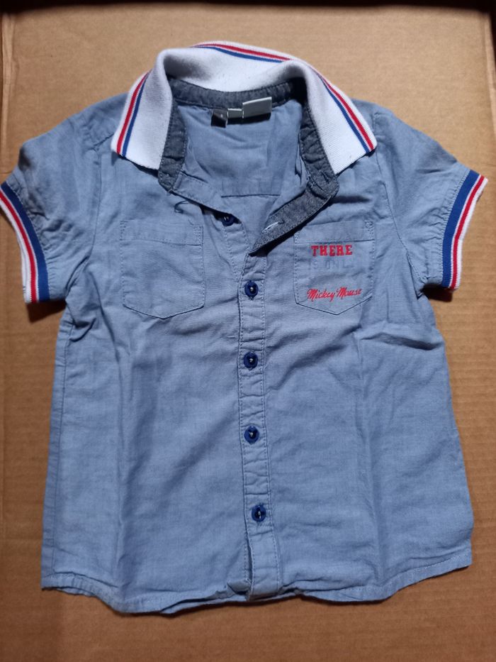 Chemise Mickey 23 mois