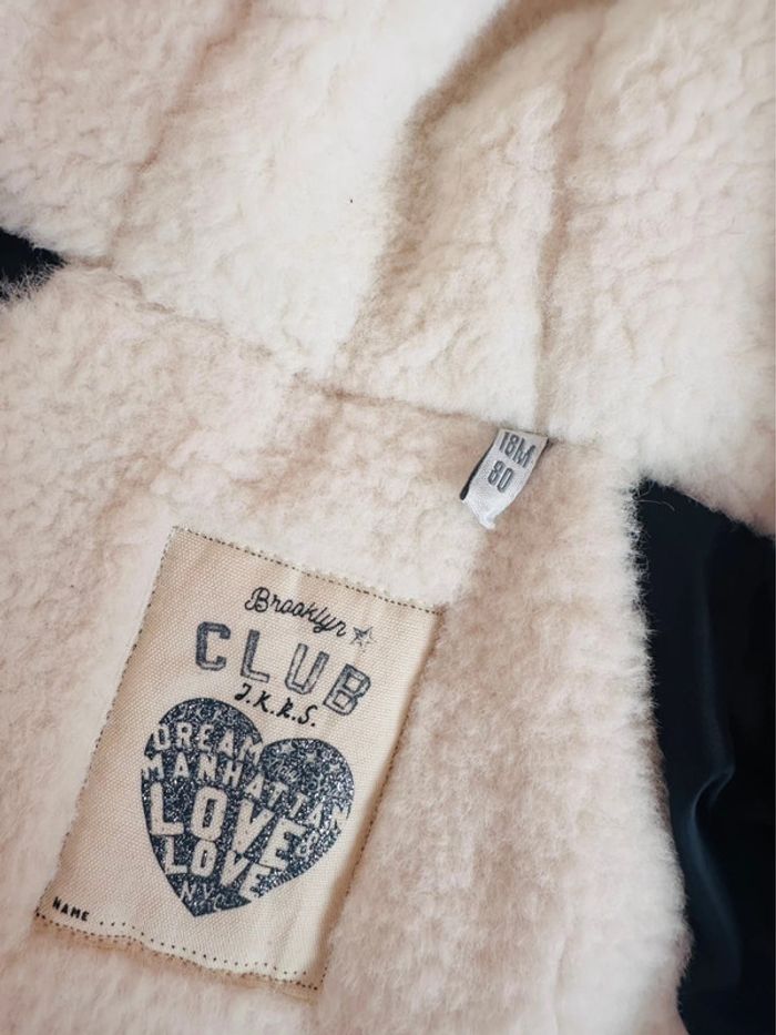 Parka fourrée à capuche IKKS - photo numéro 4