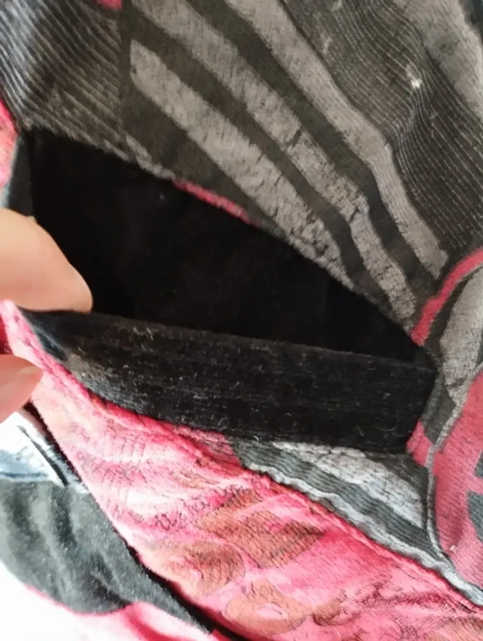 Jupe Desigual effet velours taille 40 - photo numéro 4