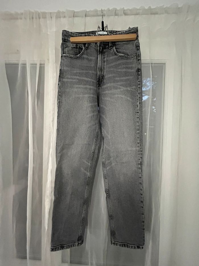 Jean gris Zara