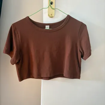 Crop top Shein • marron • 34 🌼