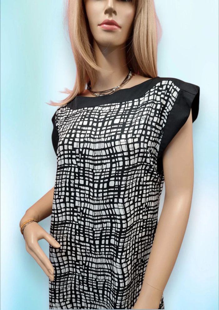 Grain de Malice robe fluide * taille 40 * - photo numéro 2