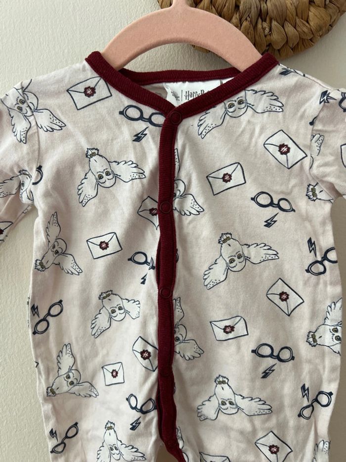 Pyjama Harry Potter 1/3 mois - photo numéro 2
