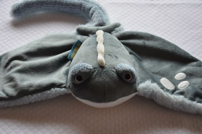 DOUDOU RAIE MANTA  * HISTOIRE D'OURS * 1470 - photo numéro 5