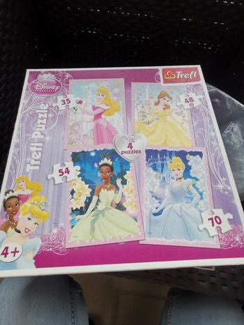 Puzzle princesses