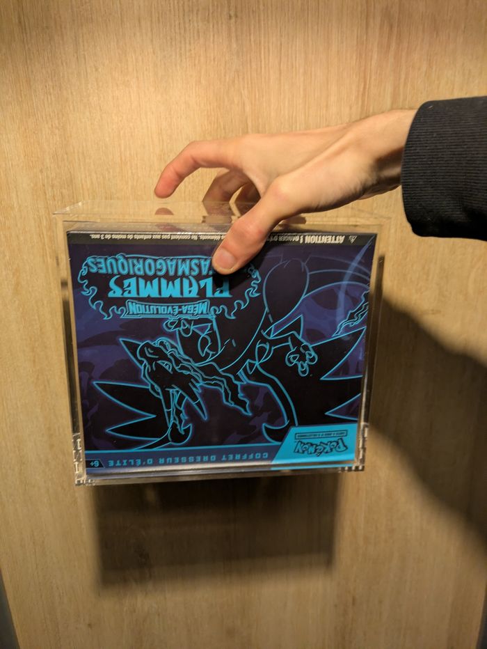 X5 Protection Acrylique Premium ETB Pokémon – Couvercle Aimanté