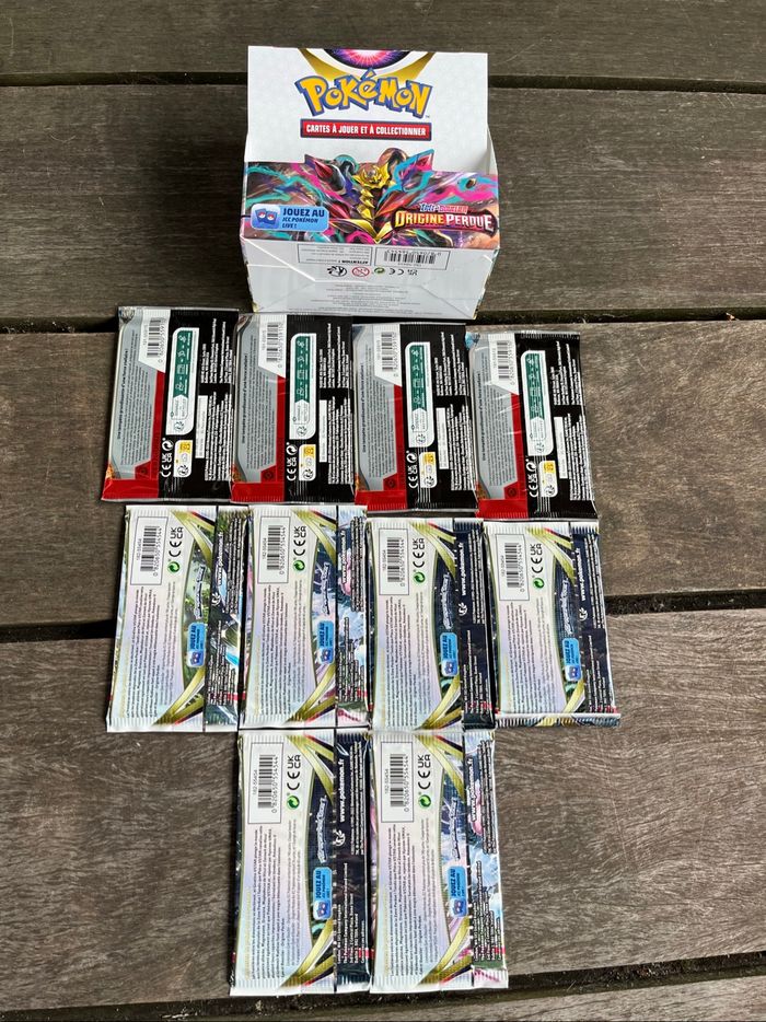 Lot 6 boosters eb11 + artset boosters ev08 - photo numéro 2