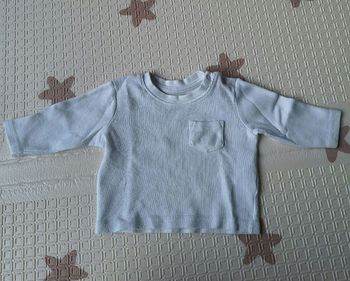 T-shirt manches longues 0-3 mois (62cm)