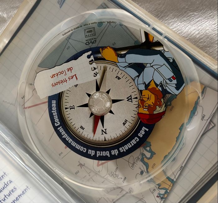 📀 DVD Les Carnets de bord du Commandant Cousteau – Les trésors de l'océan - photo numéro 4