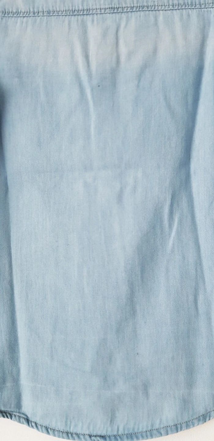 Chemise jean garçon - T. 8 ans - photo numéro 3