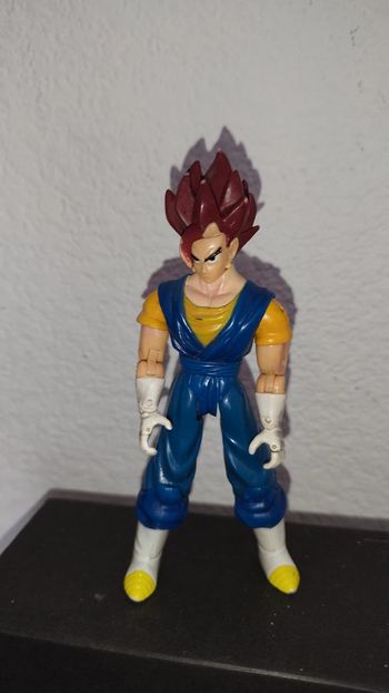 Figurine Dragon Ball Z Vegetto Action Figure Giochi BS rare Bandai Vegeto Vegito