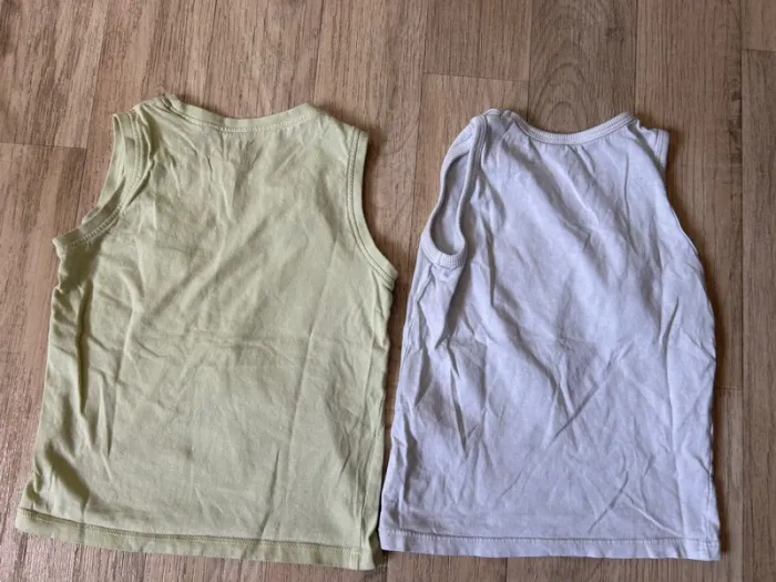 T-shirts sans manches - photo numéro 7