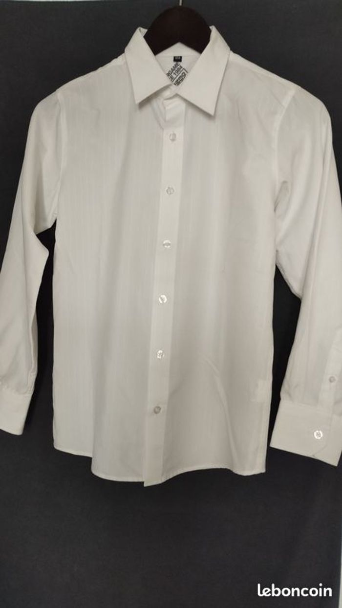 Chemise garçon 12ans