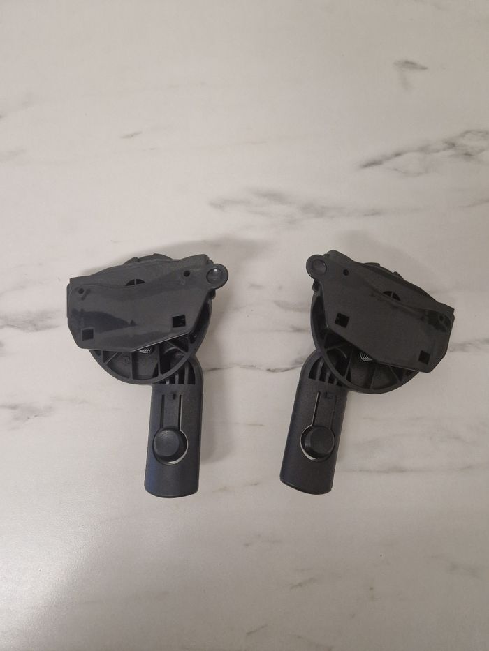 Adaptateur poussette Quinny Buzz Nacelle - photo numéro 2
