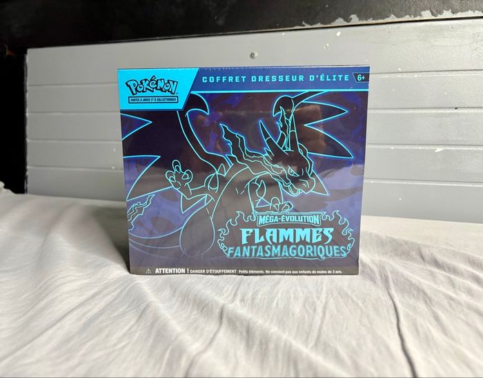 ETB Mega Évolution 2 Flamme fantasmagorique