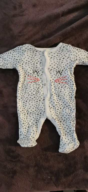Pyjamas naissance fille