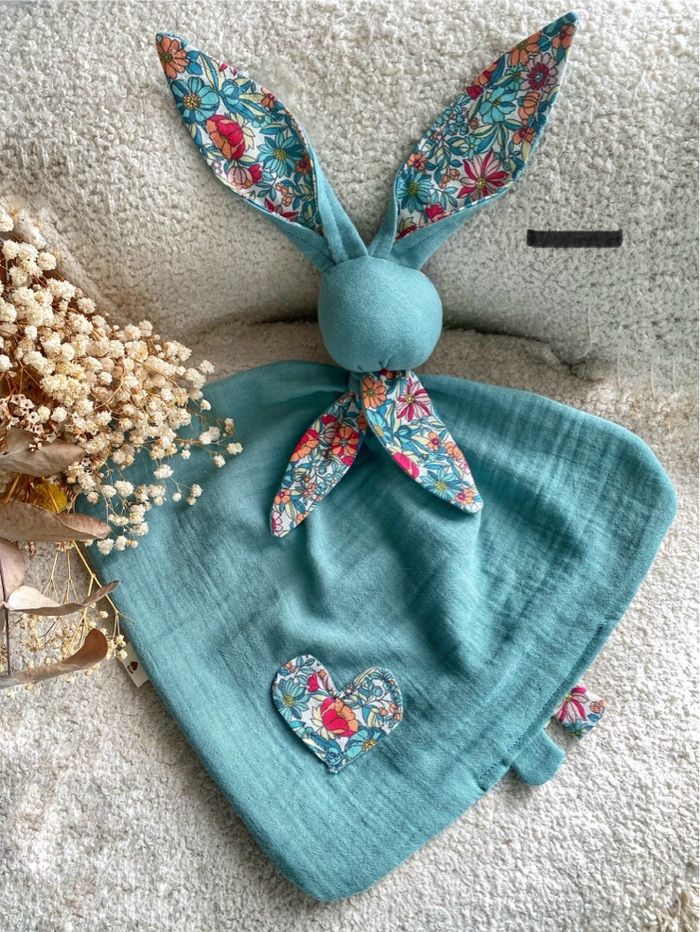 Doudou lapin - photo numéro 7