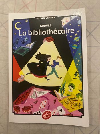 Livre « La bibliothécaire »