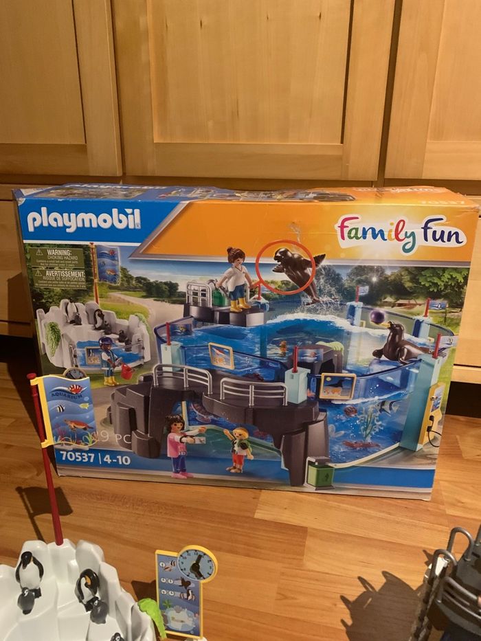 Play Mobil piscine - photo numéro 3