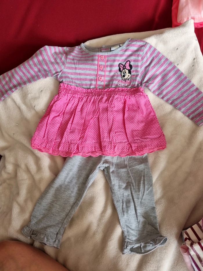 Ensemble disney minnie 12 mois