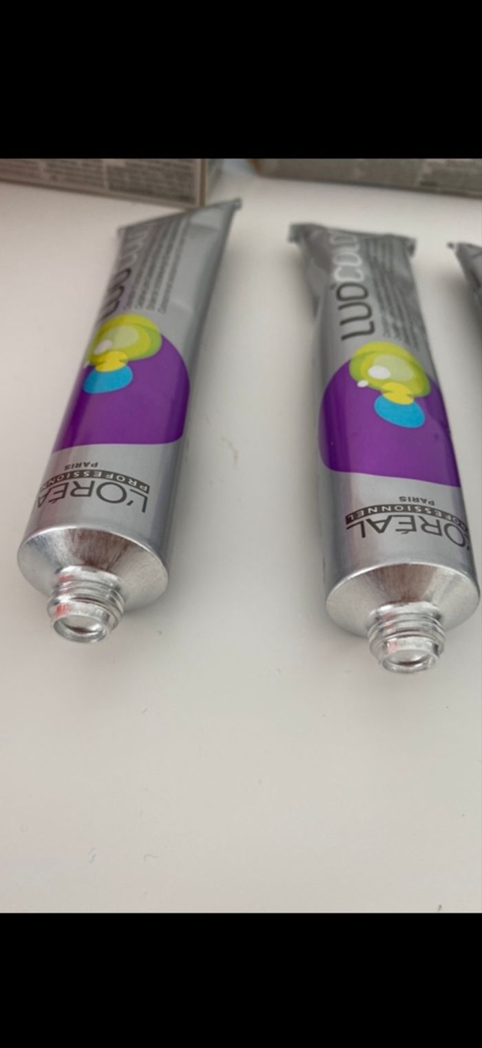 Lot tubes de coloration L'oréal - photo numéro 5
