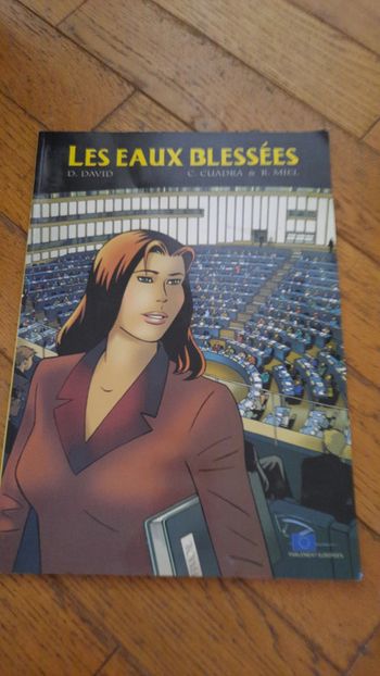 Les eaux blessées