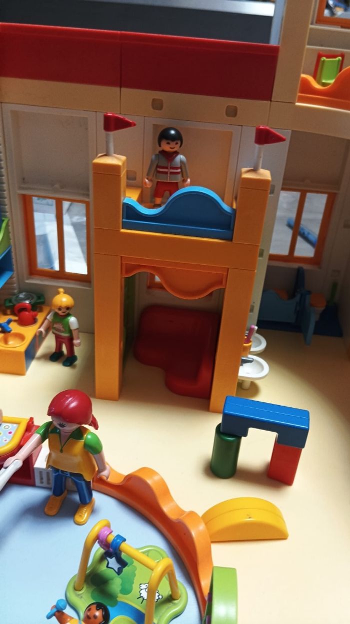 Playmobil école + espace crèche - photo numéro 6