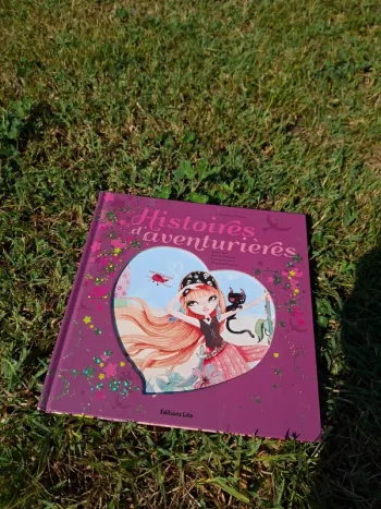 Livre histoires d aventurières édition lito