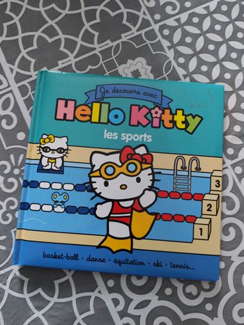 Livre hello Kitty 
